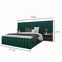 A Dormitor DIVINO 160 x 200 cm  DR Kronos 19 / K352